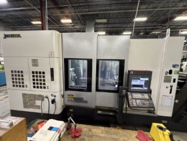 Used OKUMA MULTUS U30002SW X1500 CNC Lathe #15804